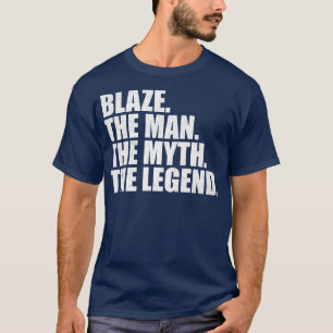 BlazeBlaze Naam Blaze Voornaam T-shirt