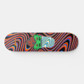 Blazed Reality 8" Persoonlijk Skateboard (Horizontaal)