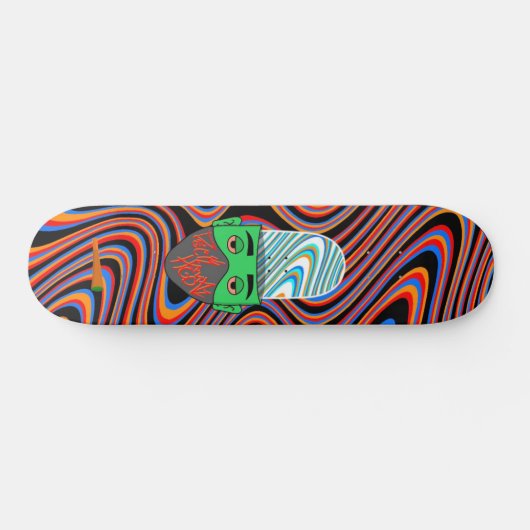 Blazed Reality 8" Persoonlijk Skateboard (Horizontaal)