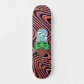 Blazed Reality 8" Persoonlijk Skateboard (Voorkant)