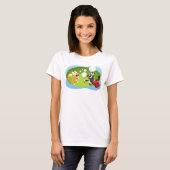 BLAZEN BUBBELS KATTEN door Jeff Willis T-shirt (Voorkant volledig)