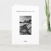 BLAZEN IN DE KAART (Achterkant)