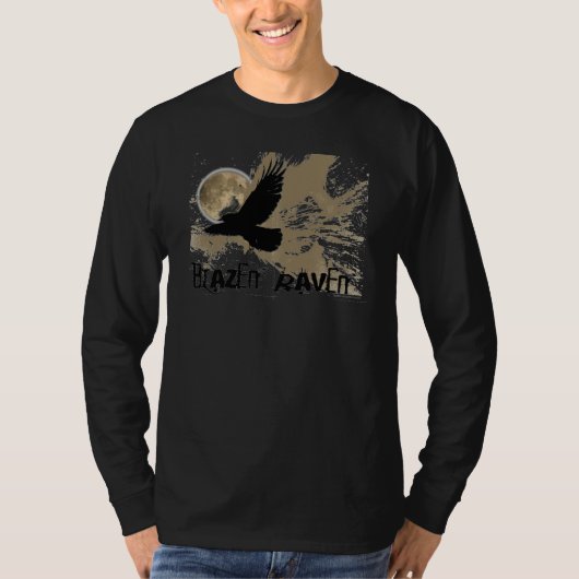 BLAZEN RAVEN 3 T-SHIRT (Voorkant)