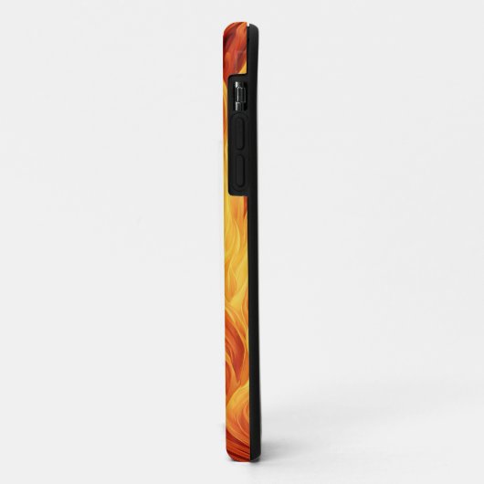 Blazend Inferno Monogram Case-Mate iPhone Case (Achterkant/links)