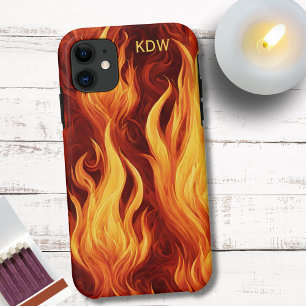 Blazend Inferno Monogram Case-Mate iPhone Case