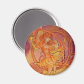 Blazende Solaris Magneet (Voorkant / Achterkant)