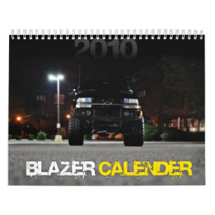Blazer Calender 2010 Kalender