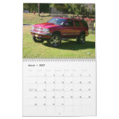 Blazer Calender 2010 Kalender (Mar 2027)