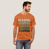 blazers t-shirt (Voorkant volledig)