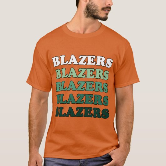 blazers t-shirt (Voorkant)