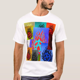 Blazin' Anarchy-New Logo-Total Anarchy T-shirt