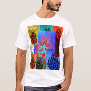 Blazin' Anarchy-New Logo-Total Anarchy T-shirt