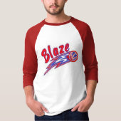Blazin' Red Hot T-shirt (Voorkant)