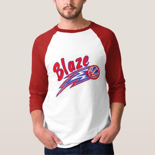 Blazin' Red Hot T-shirt (Voorkant)