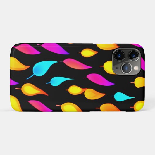 Blazing Abstracte Flame Art Case-Mate iPhone Case (Achterkant (horizontaal))