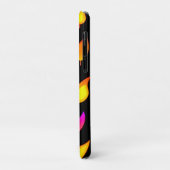 Blazing Abstracte Flame Art Case-Mate iPhone Case (Achterkant/links)