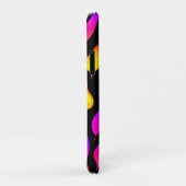 Blazing Abstracte Flame Art Case-Mate iPhone Case (Achterkant/rechts)