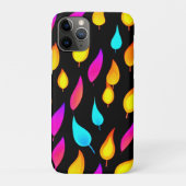 Blazing Abstracte Flame Art Case-Mate iPhone Case (Achterkant)