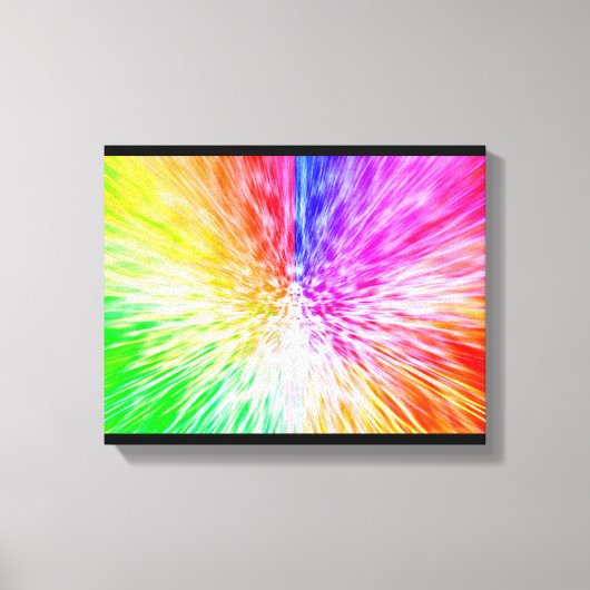 Blazing Angel Canvas afdrukken (Voorkant)
