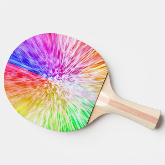 Blazing Angel Ping Pong Paddle Tafeltennisbatje (Zijkant)