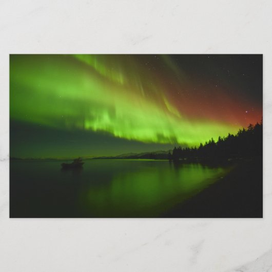 Blazing Aurora Briefpapier (Voorkant)