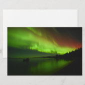 Blazing Aurora Briefpapier (Voorkant / Achterkant)