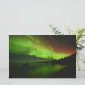 Blazing Aurora Briefpapier (Staand voorkant)