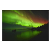 Blazing Aurora Foto Afdruk (Voorkant)