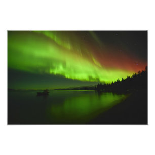 Blazing Aurora Foto Afdruk