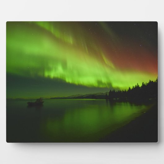 Blazing Aurora Fotoplaat (Voorkant)