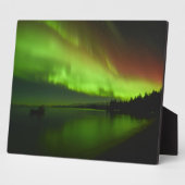 Blazing Aurora Fotoplaat (Zijkant)