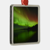 Blazing Aurora Metalen Ornament (Rechts)