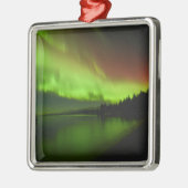 Blazing Aurora Metalen Ornament (Links)