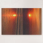 Blazing Beach Sunset - 20x30 - 1.014 pc's Legpuzzel (Horizontaal)