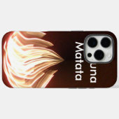 Blazing Beauty: Branderig helder Case-Mate iPhone Case (Achterkant (horizontaal))