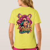 Blazing Beauty T-shirt (Achterkant)