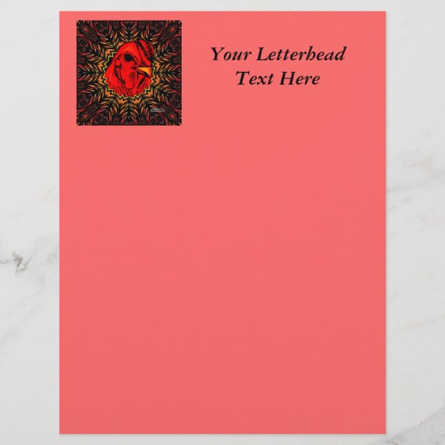 Blazing Brahma (Voorkant)