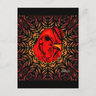 Blazing Brahma Briefkaart