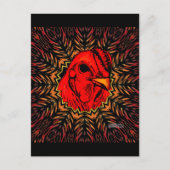 Blazing Brahma Briefkaart (Voorkant)