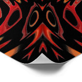 Blazing Brahma Poster (Hoek)