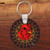 Blazing Brahma Sleutelhanger (Voorkant)