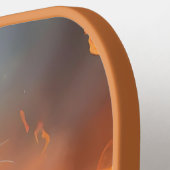 **"Blazing Bravery: The Otter Firefighter"** Pickleball Paddle (Links Detail)