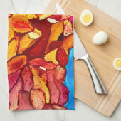 Blazing Cactus Kitchen Towel Theedoek (Quarter Fold)