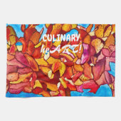Blazing Cactus Kitchen Towel Theedoek (Horizontaal)