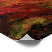 Blazing Crescendos Art Poster/Afdruk Poster (Hoek)