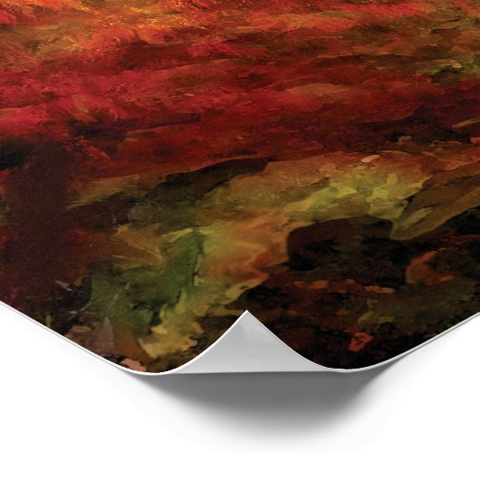 Blazing Crescendos Art Poster/Afdruk Poster (Hoek)