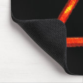 Blazing Fire Element Alchemy Symbool Muismat (Hoek)