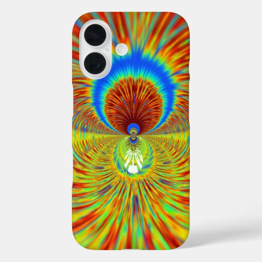 Blazing Fire Graphic-ontwerper Case-Mate iPhone Case (Achterkant)