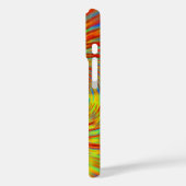 Blazing Fire Graphic-ontwerper Case-Mate iPhone Case (Achterkant / Links)