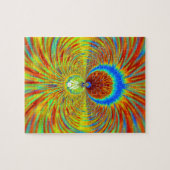 Blazing Fire Graphic-ontwerper Legpuzzel (Horizontaal)